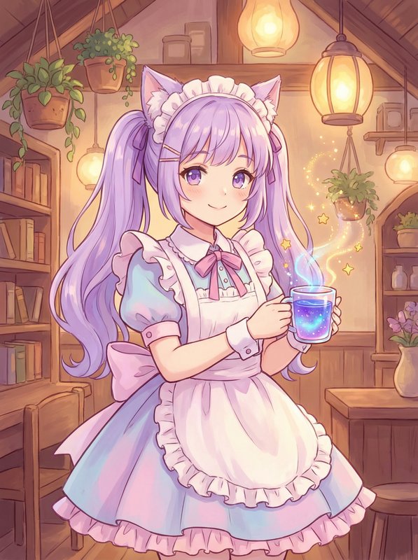 蜜芽动漫-猫耳咖啡物语